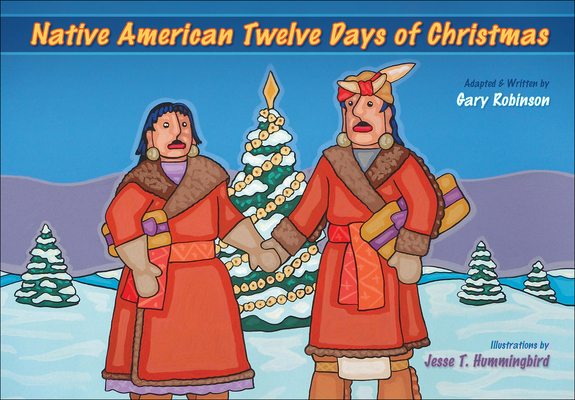 Native American Twelve Days of Christmas 1939053455 Book Cover