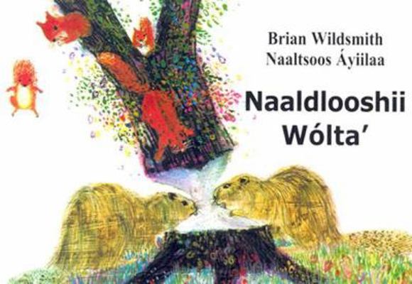Naaldlooshii Wolta = Brian Wildsmith's Animals ... [Navajo] 1932065253 Book Cover