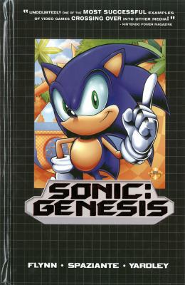 Sonic Genesis 1879794896 Book Cover