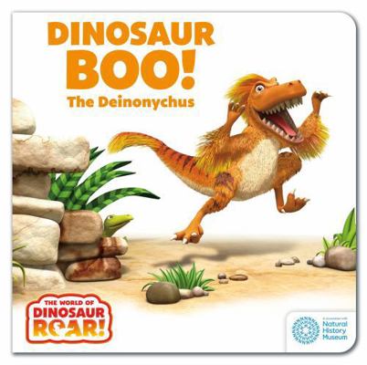 The World of Dinosaur Roar!: Dinosaur Boo! The ... 1408372592 Book Cover