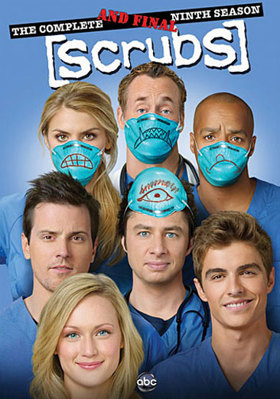 Scrubs: The Complete and Final Ninth Season B002WC89WK Book Cover
