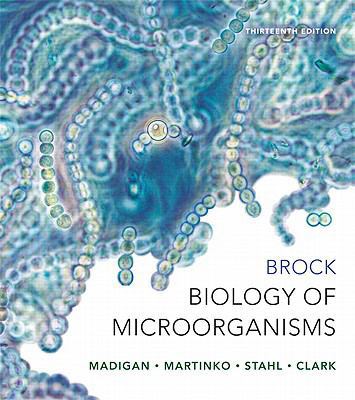 Brock Biology of Microorganisms 032164963X Book Cover