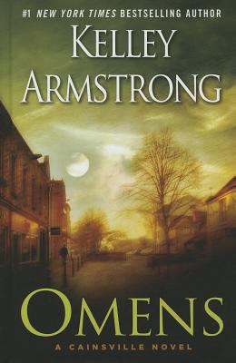 Omens (Cainsville) [Large Print] 1410460517 Book Cover