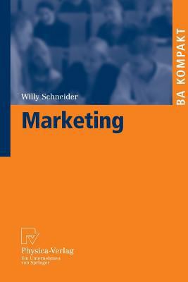 Marketing [German] 3790819417 Book Cover