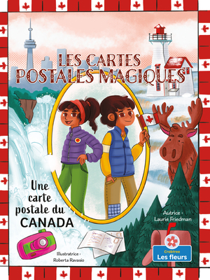Une Carte Postale Du Canada (a Postcard from Ca... [French] 1039688330 Book Cover