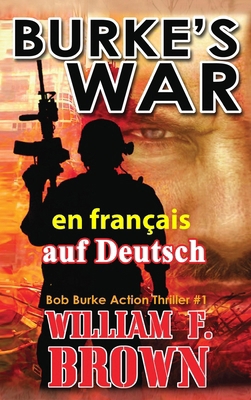 Burke's War, en français: La guerre de Burke [French] B0CVKBS727 Book Cover
