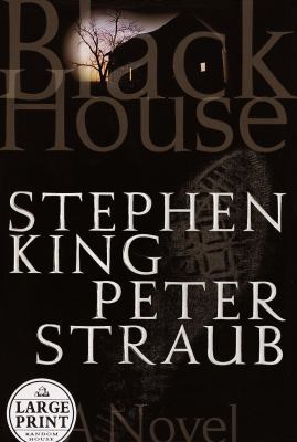 Black House [Large Print] 0375431519 Book Cover