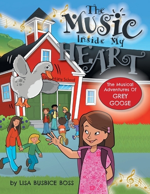 The MUSIC Inside My Heart 152554280X Book Cover