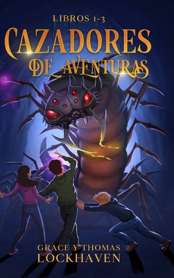 Cazadores de Aventuras - Libros 1-3: Quest Chas... [Spanish] 1639111093 Book Cover