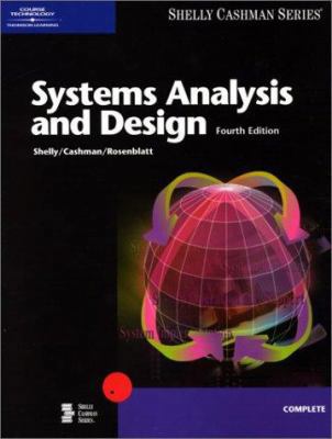 Systems Analysis and Design, Fourth Edition 0789559579 Book Cover