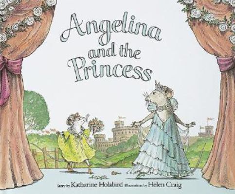 Angelina and the Princess B002XT329C Book Cover