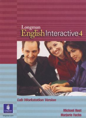 Longman English Interactive CD-ROM (American En... 0131430718 Book Cover