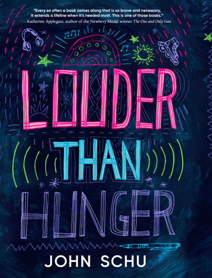 Louder Than Hunger [Large Print] 1420517155 Book Cover