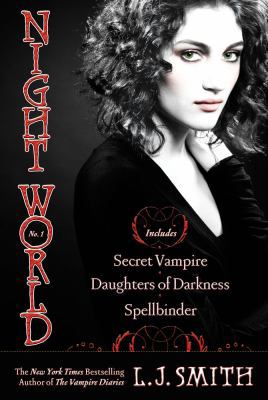 Night World #01: Secret Vampire/Daughters of Da... 1416974504 Book Cover