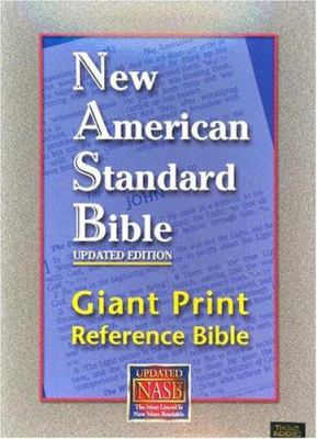Giant Print Reference Bible-NASB [Large Print] 1581351275 Book Cover