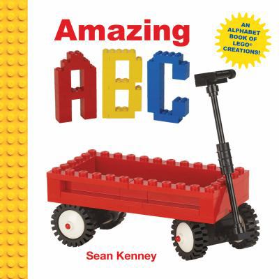 Amazing ABC: An Alphabet Book of Lego Creations B00A2R3B7U Book Cover