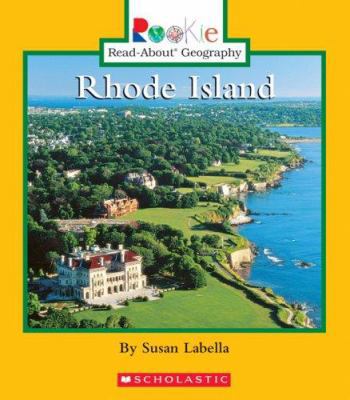 Rhode Island (Rookie Read-About Geography) 0531167879 Book Cover