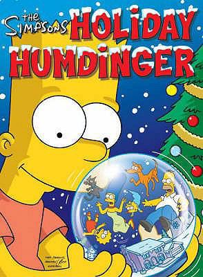 The Simpsons Holiday Humdinger 0007191707 Book Cover