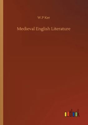 Medieval English Literature 3752329688 Book Cover