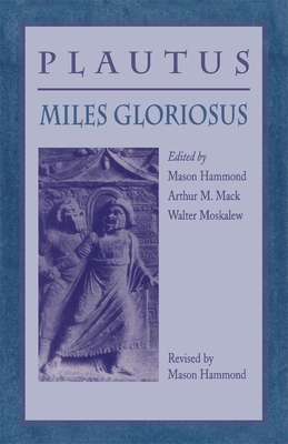 Miles Gloriosus 0674574370 Book Cover