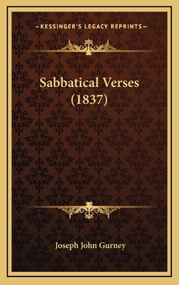 Sabbatical Verses (1837) 1168790506 Book Cover