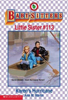 Karen's Hurricane 0590523791 Book Cover