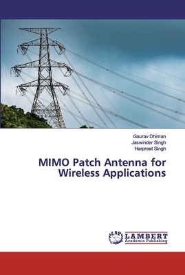 MIMO Patch Antenna for Wireless Applications 6200536449 Book Cover