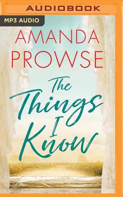 The Things I Know 1721388117 Book Cover