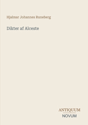 Dikter af Alceste [Swedish] 3387433689 Book Cover