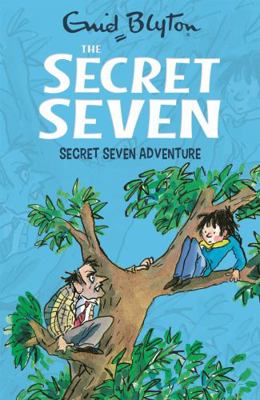 Secret Seven Adventure 1444913441 Book Cover