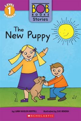 New Puppy (Bob Books) 1536472069 Book Cover