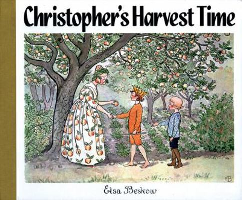 Christopher's Harvest Time 0863151515 Book Cover