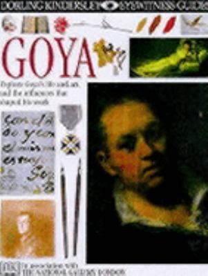 Goya (Eyewitness Guides) 0751361488 Book Cover