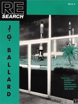 Research No. 8/9: J.G. Ballard 0965046974 Book Cover