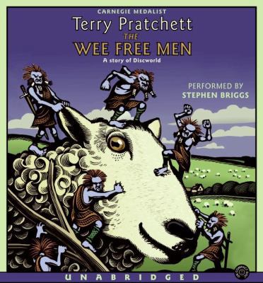 Wee Free Men Unabridged CD 0060785985 Book Cover