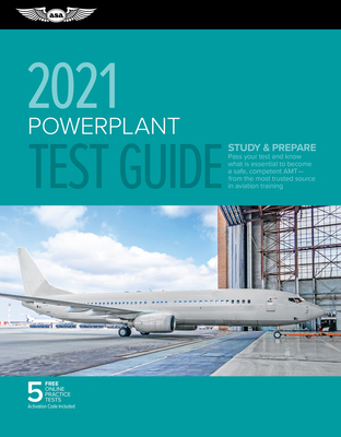 Powerplant Test Guide 2021: Pass Your Test and ... 1619549816 Book Cover