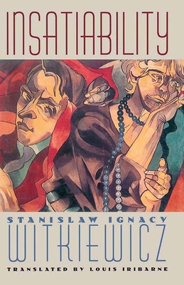 Insatiability 0810111349 Book Cover
