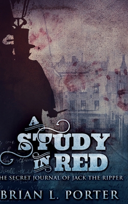 A Study In Red: Large Print Hardcover Edition [Large Print] 1034093037 Book Cover