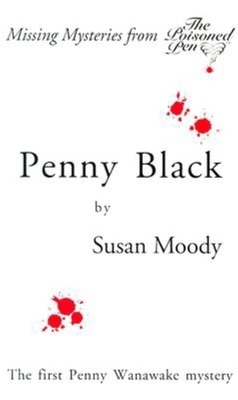 Penny Black: A Penny Wanawake Mystery 1890208019 Book Cover