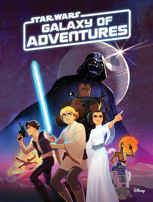 Star Wars Galaxy of Adventures 136804557X Book Cover