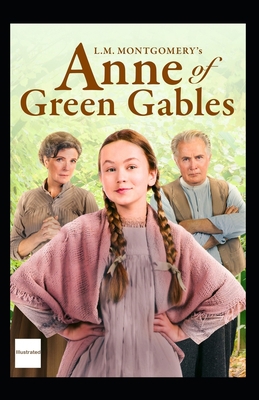 Paperback Anne of Green Gables Illustrated Book