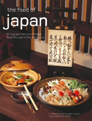 the food of japan 4805310030 Book Cover