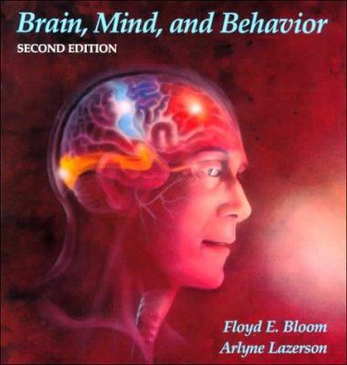 Brain, Mind and Behavior 0716718634 Book Cover