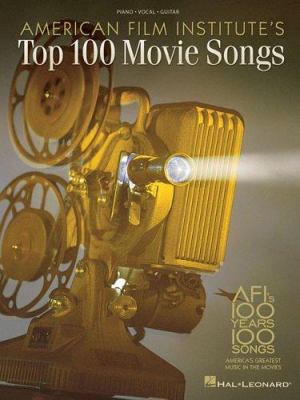 American Film Institute's Top 100 Movie Songs: ... 0634089080 Book Cover