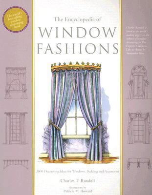 The Encyclopedia of Window Fashions 1890379123 Book Cover