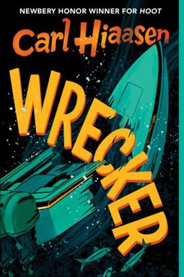 Wrecker 0593376307 Book Cover