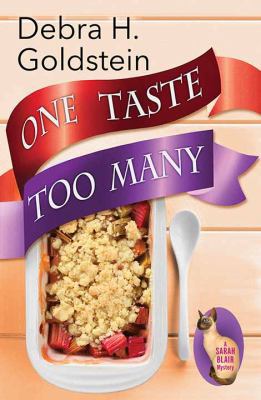 One Taste Too Many: A Sarah Blair Mystery [Large Print] 1643580965 Book Cover