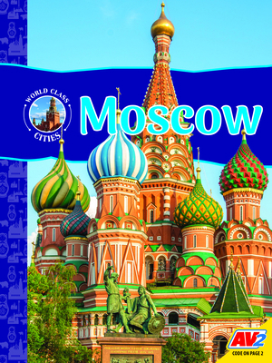 Moscow 1791138373 Book Cover