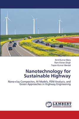Nanotechnology for Sustainable Highway 6202190744 Book Cover