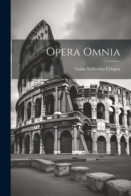 Opera Omnia 1022305565 Book Cover